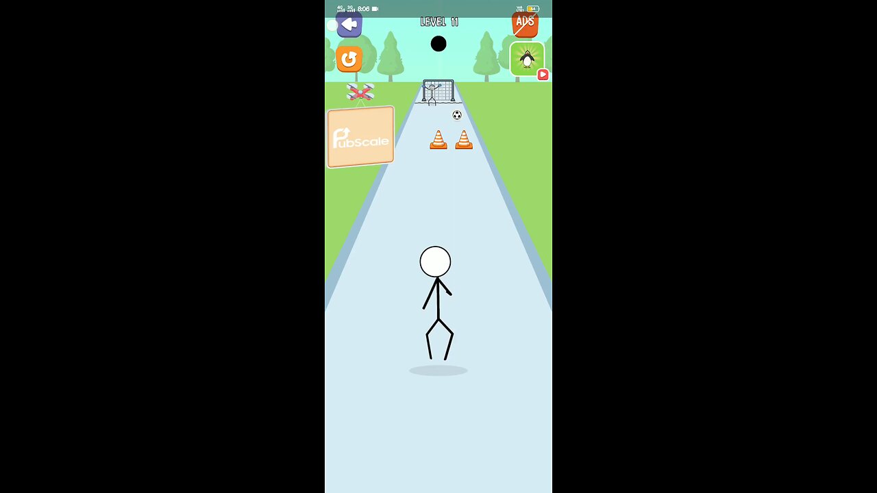 walking game