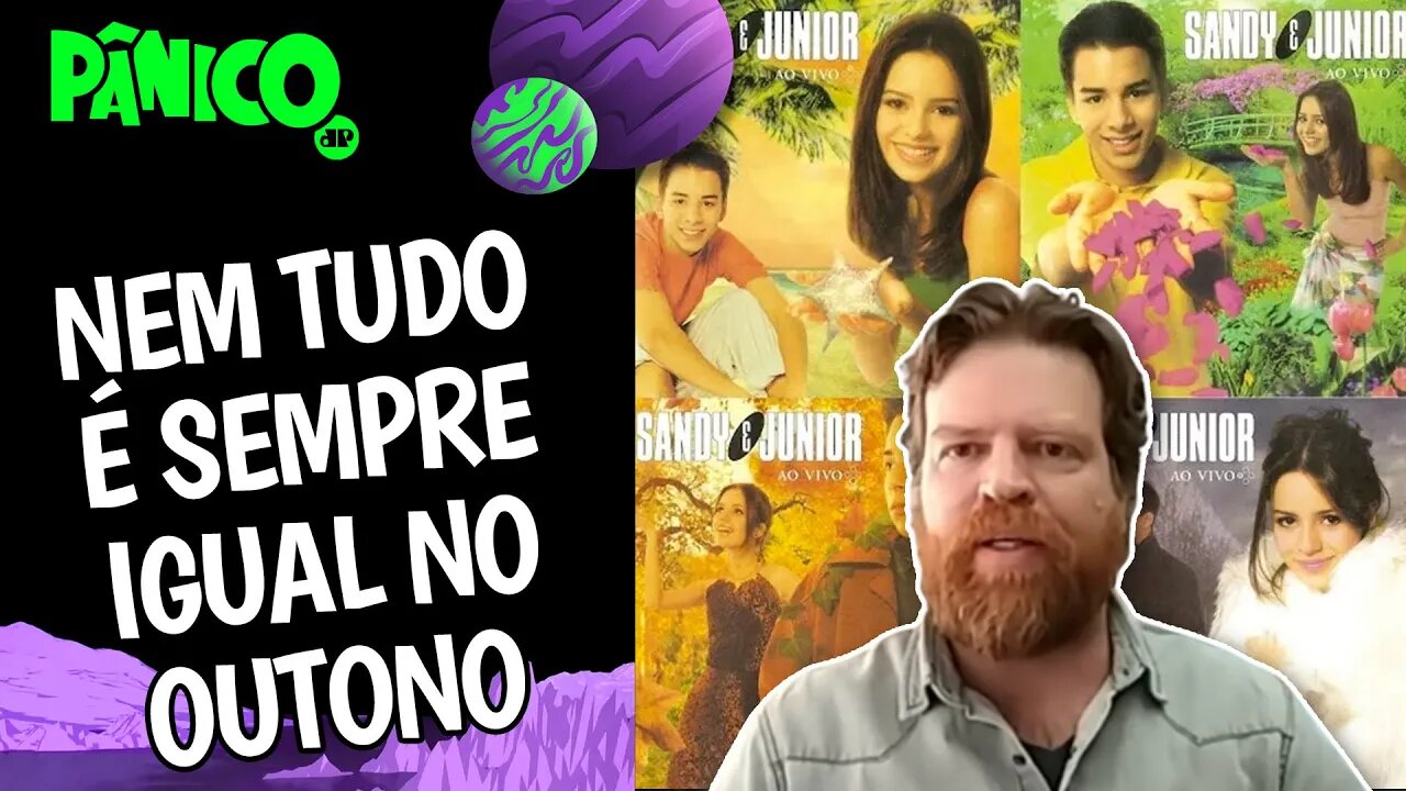 FRENTE FRIA EM SÃO PAULO VAI ADIANTAR TROCA DA CAPA DE SANDY E JUNIOR PRO INVERNO?