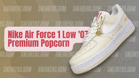 Nike Air Force 1 Low Popcorn - CW2919-100 - @SneakersADM