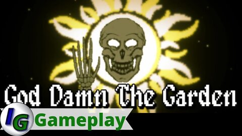 God Damn The Garden Gameplay on Xbox