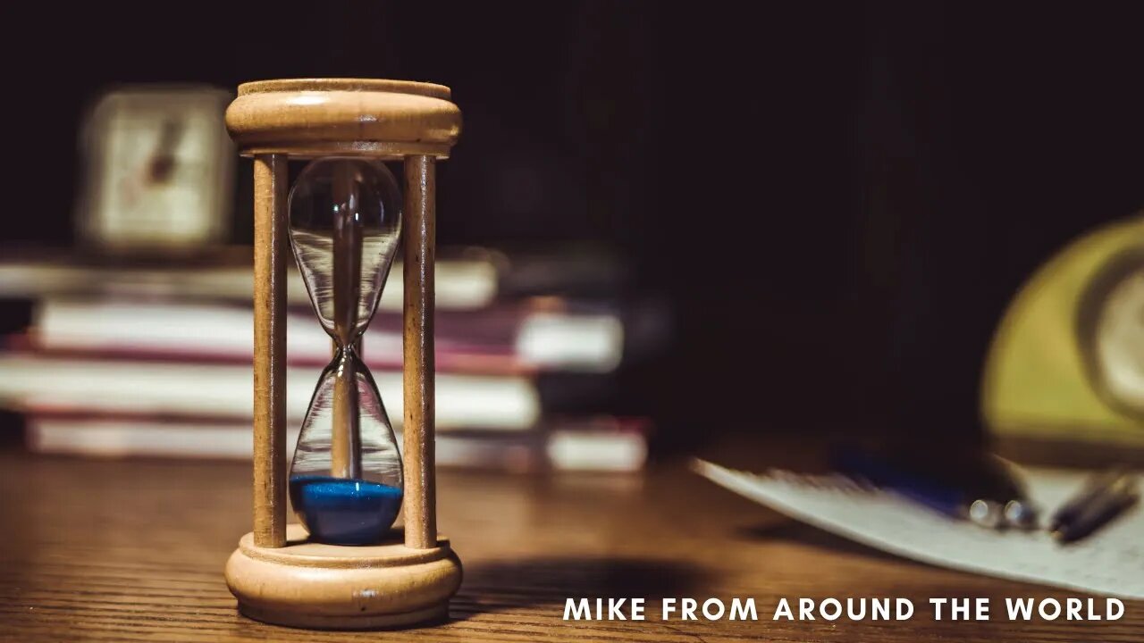 Time Frame - Romans 11 Study - Mike From Around The World / Council Of Time