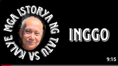 Istorya ng Tatu ni Tatay Inggo