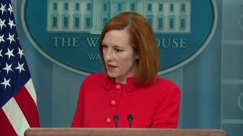 Psaki Says Kamala Harris Was Maskless Because She's 'Human' After Claiming She Had Worn A Mask