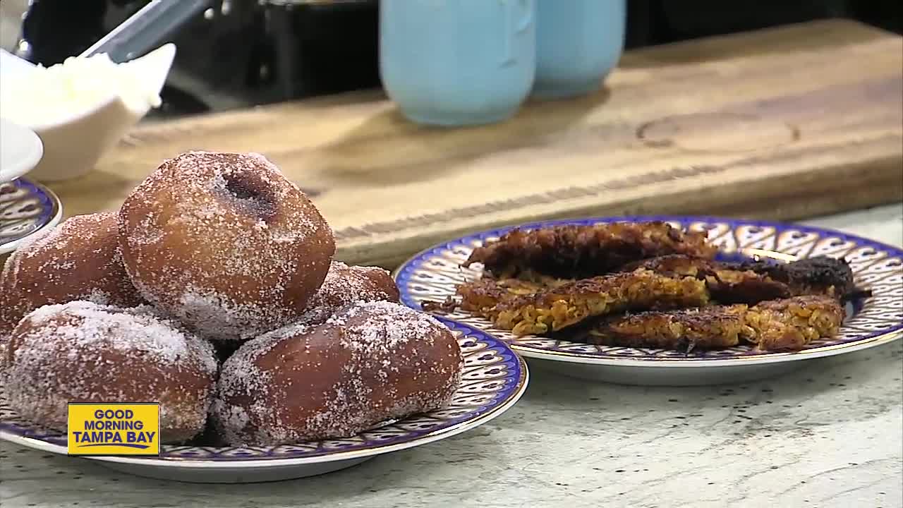 Latkes, honored tradition for Hanukkah celebration