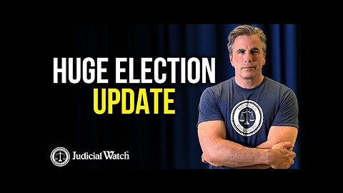 Judicial Watch HUGE ELECTION UPDATE, Secret Service Caught Lying, Left Media Smears Fitton