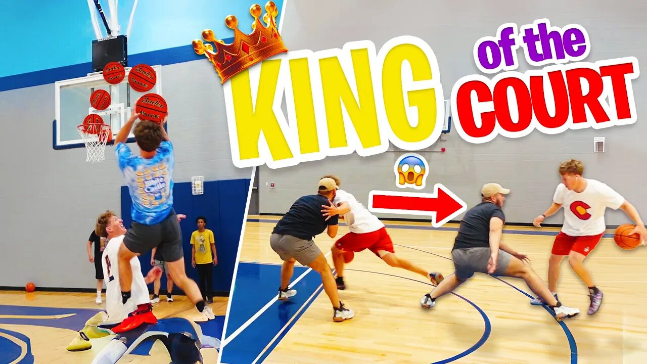 KING OF THE COURT - He Got His Ankles SNATCHED!! 😱