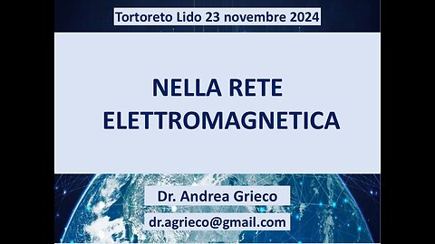 Convegno GUERRA ASIMMETRICA -5- 2024.11.23 - Prof. Andrea Grieco