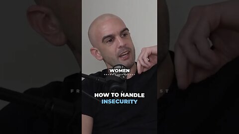 This is how you HANDLE insecurity.. 🤷‍♂️
