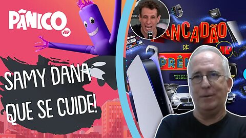 PANCADÃO BOMBANDO: A BANCADA DO PÂNICO CONVERSA COM O VENCEDOR DO PS5