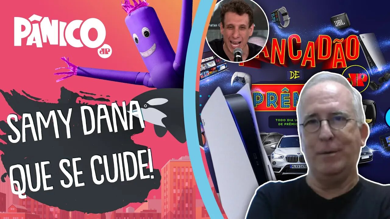 PANCADÃO BOMBANDO: A BANCADA DO PÂNICO CONVERSA COM O VENCEDOR DO PS5