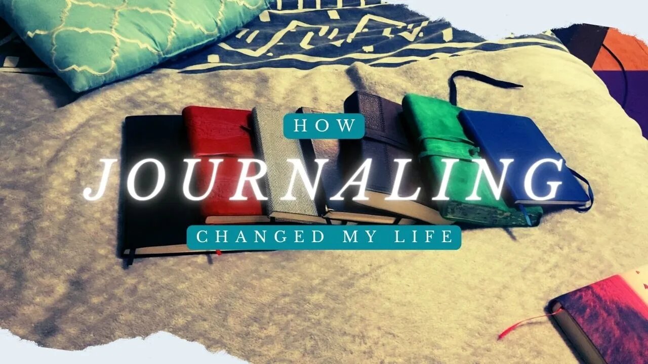 Journaling has changed my life… and it can change yours too