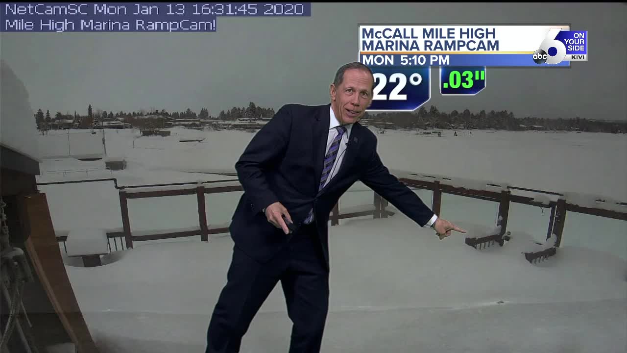 Scott Dorval's On Your Side Forecast - Monday 1/13/20