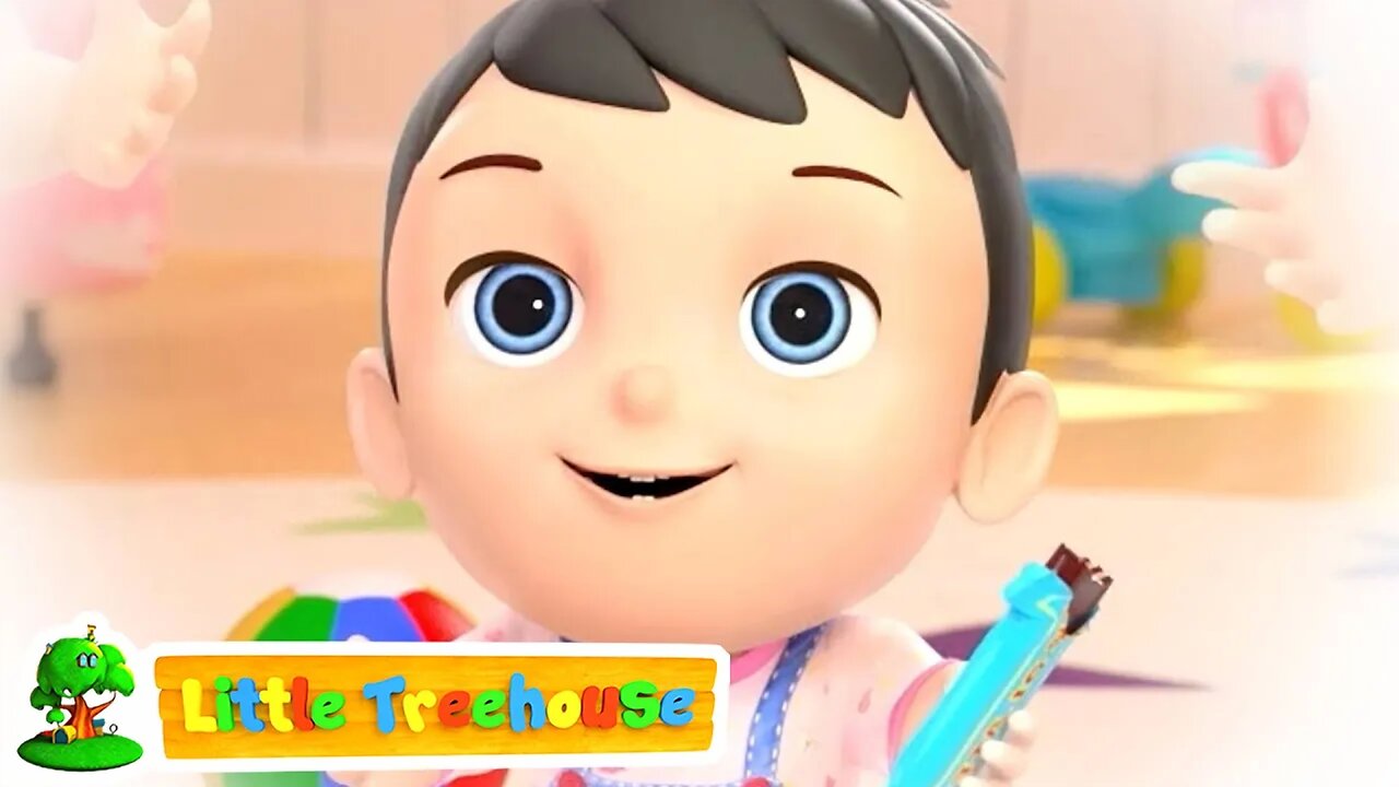 Johny Johny Yes Papa + More Preschool Nursery Rhymes & kids Songs by Little Treehouse