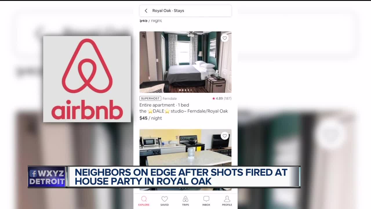 Neighbors on edge after shots fired at house party in Royal Oak