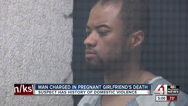 Boyfriend of murdered Olathe pregnant woman in court