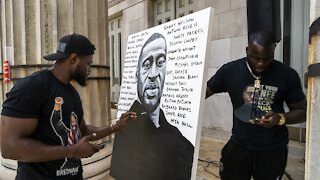 Rally, March Begin Floyd Remembrance