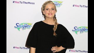 Sarah's TV bonding: Sarah Michelle Gellar has been watching Buffy the Vampire Slayer with her daughter