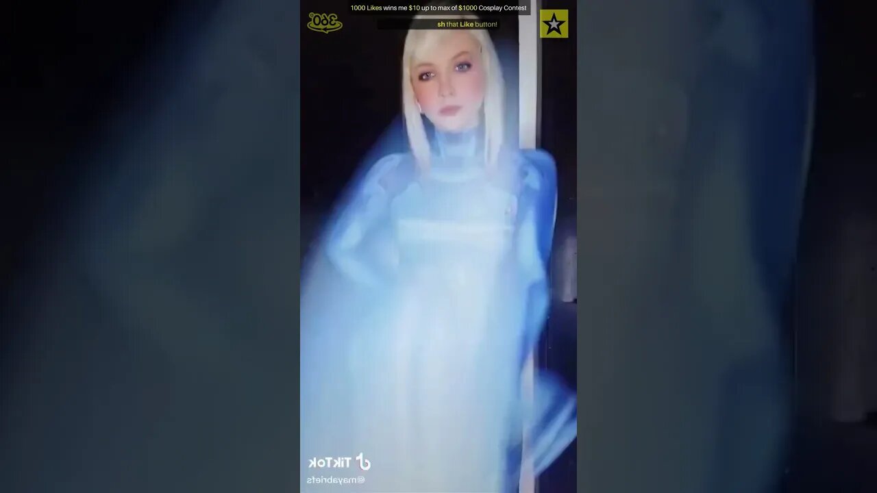 Rate the Girls: Best Zero Suit Samus Cosplay Costume - 1000 Likes TikTok Sexy Dance Contest 🔵🚀