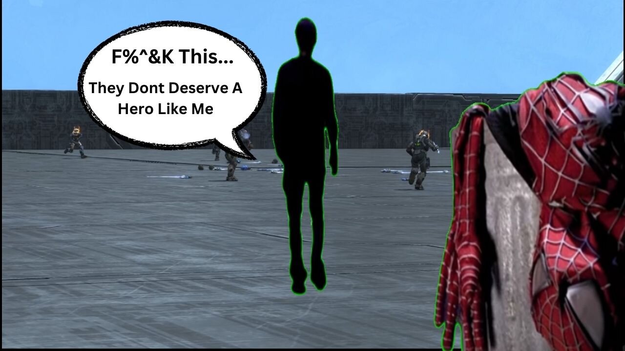 Saving Tower Be Like