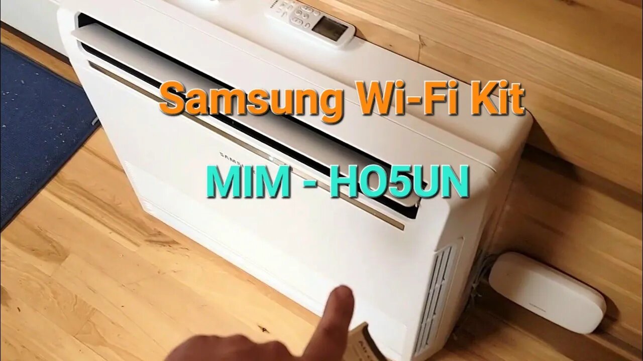 How to install the samsung wifi kit? @samsunghvac5945