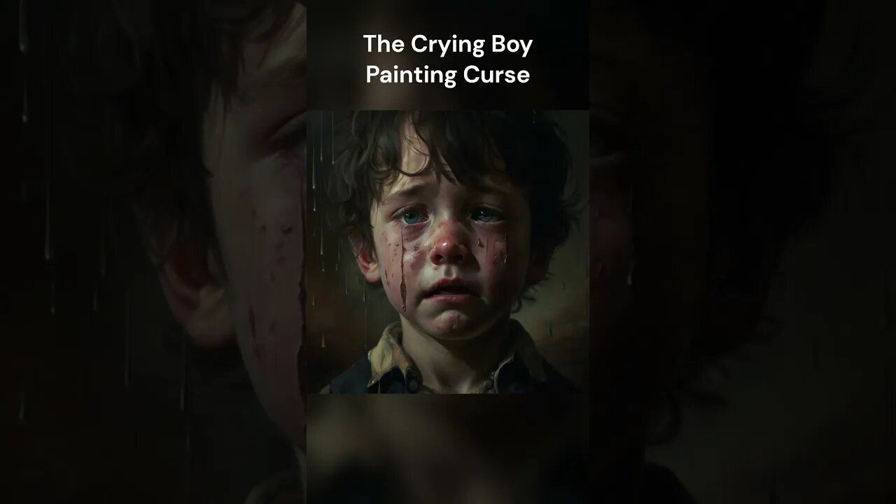 The Crying Boy Painting Curse - A Nationwide Mystery