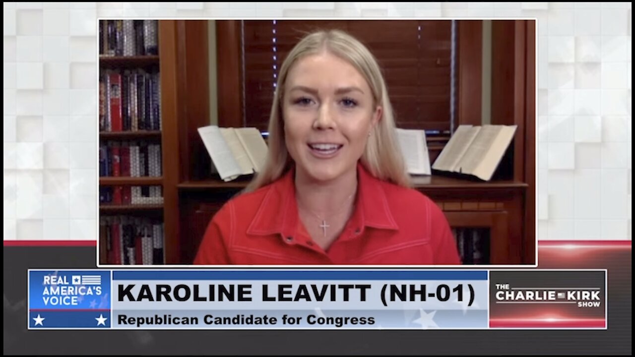 HOW KAROLINE LEAVITT'S NEW HAMPSHIRE RACE HAS BECOME A PROXY WAR FOR THE CONSERVATIVE MOVEMENT