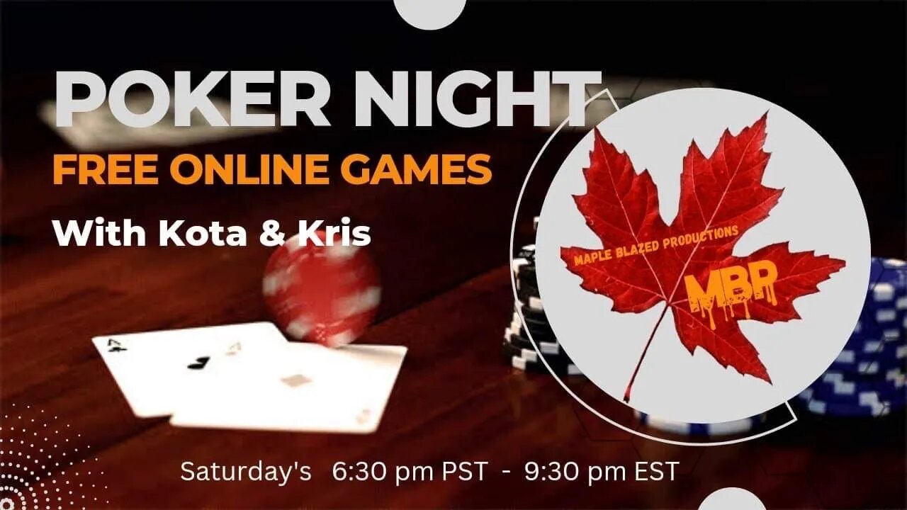 Pokernight saturdays with Kris & Kota