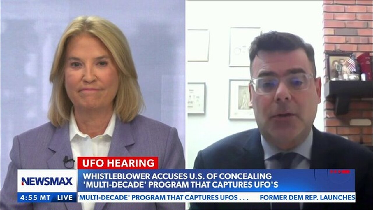 UFO Hearing - Whistleblower claims aircraft with "nonhuman biologics" were recovered