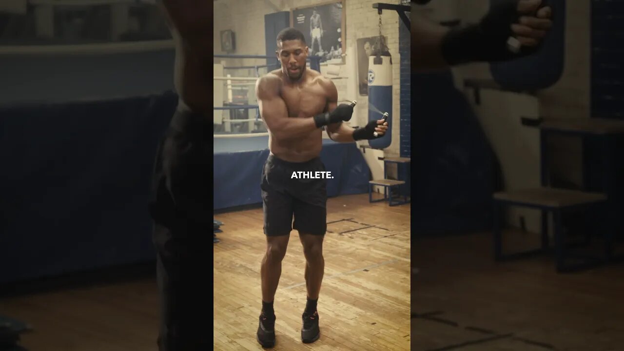 I TRAINED LIKE ANTHONY JOSHUA (try the #AJCHALLENGE)