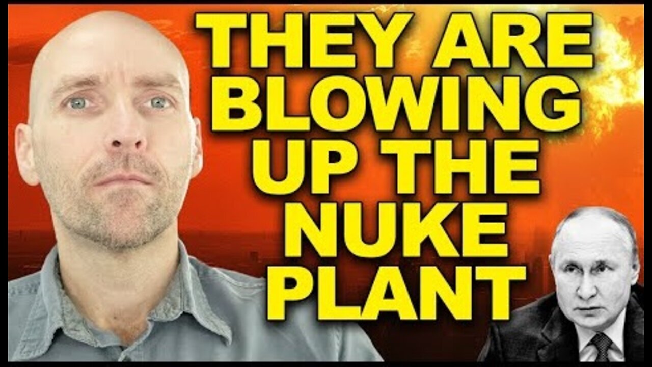 ALERT: THEY ARE BLOWING UP THE NUCLEAR POWER PLANT. THE POINT