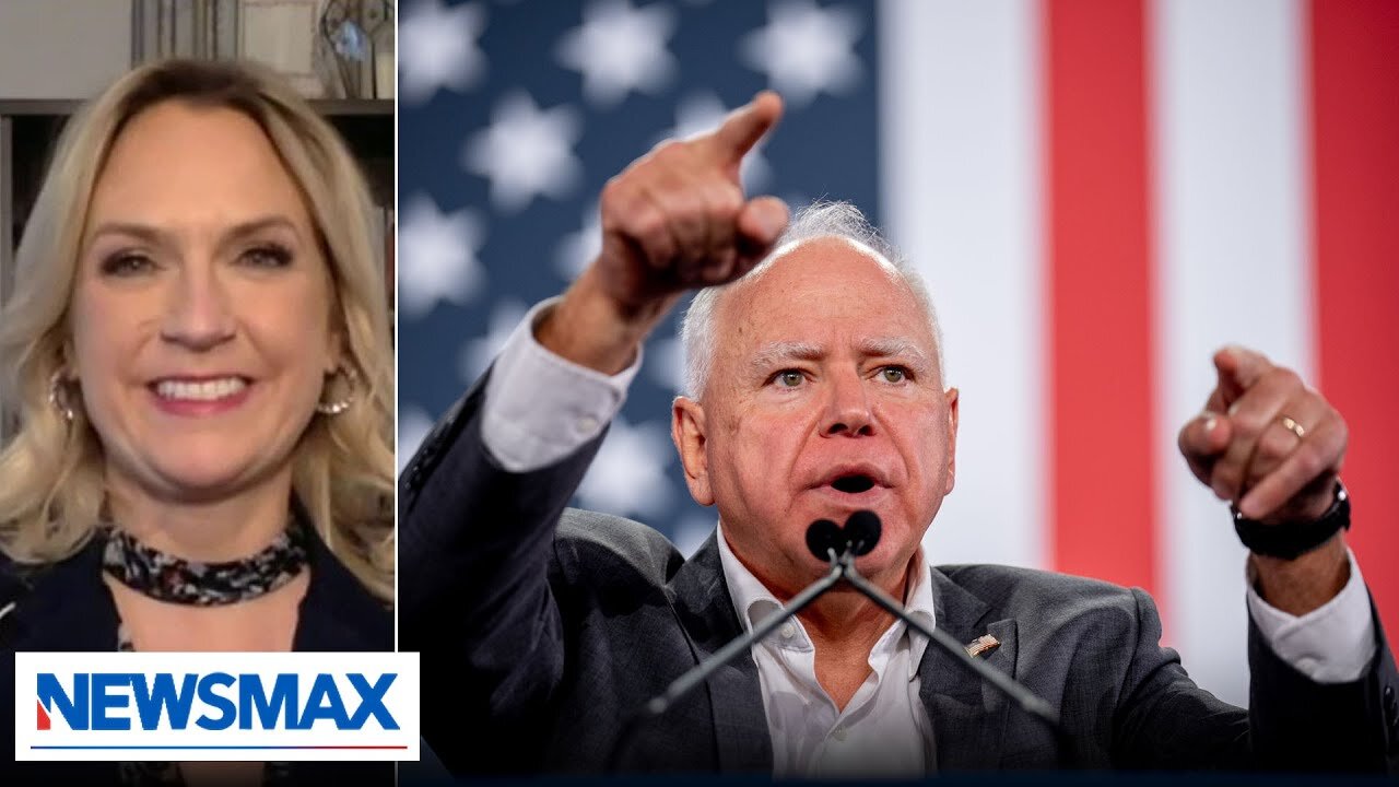 Harris-Walz losing male voters in record numbers: Kelly Sadler | Wake Up America