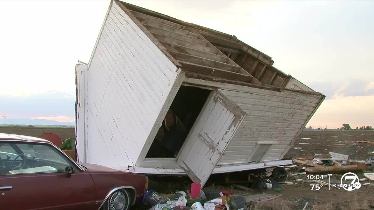 'Things are torn apart everywhere': Families near Platteville left cleaning up after Monday tornado