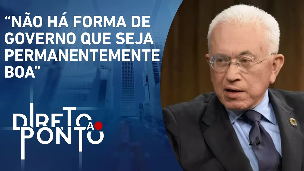 Mangabeira: “No Brasil, há falta de seriedade no enfrentamento de seus problemas” | DIRETO AO PONTO