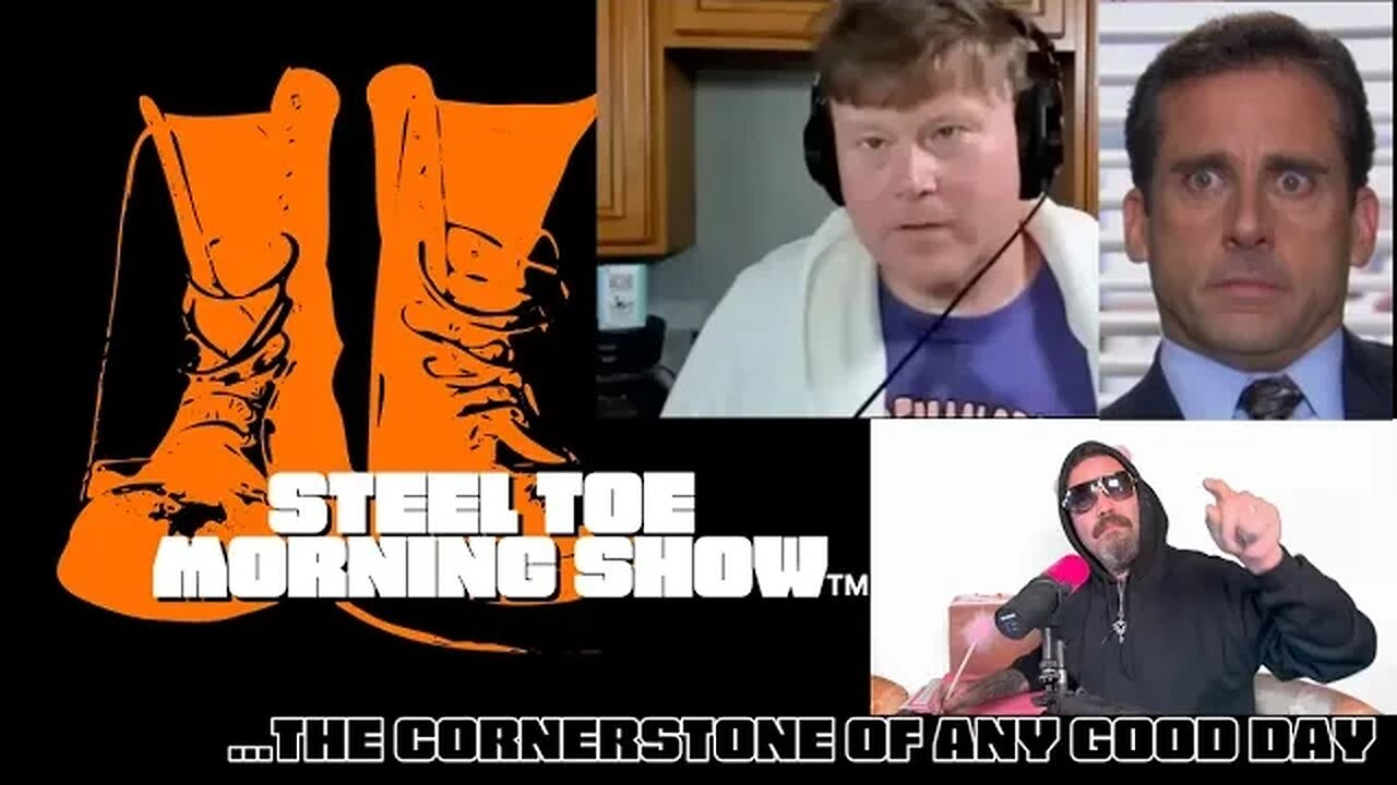 Steel Toe Morning Show 06-01-23 Bam Margera's Spiral Continues