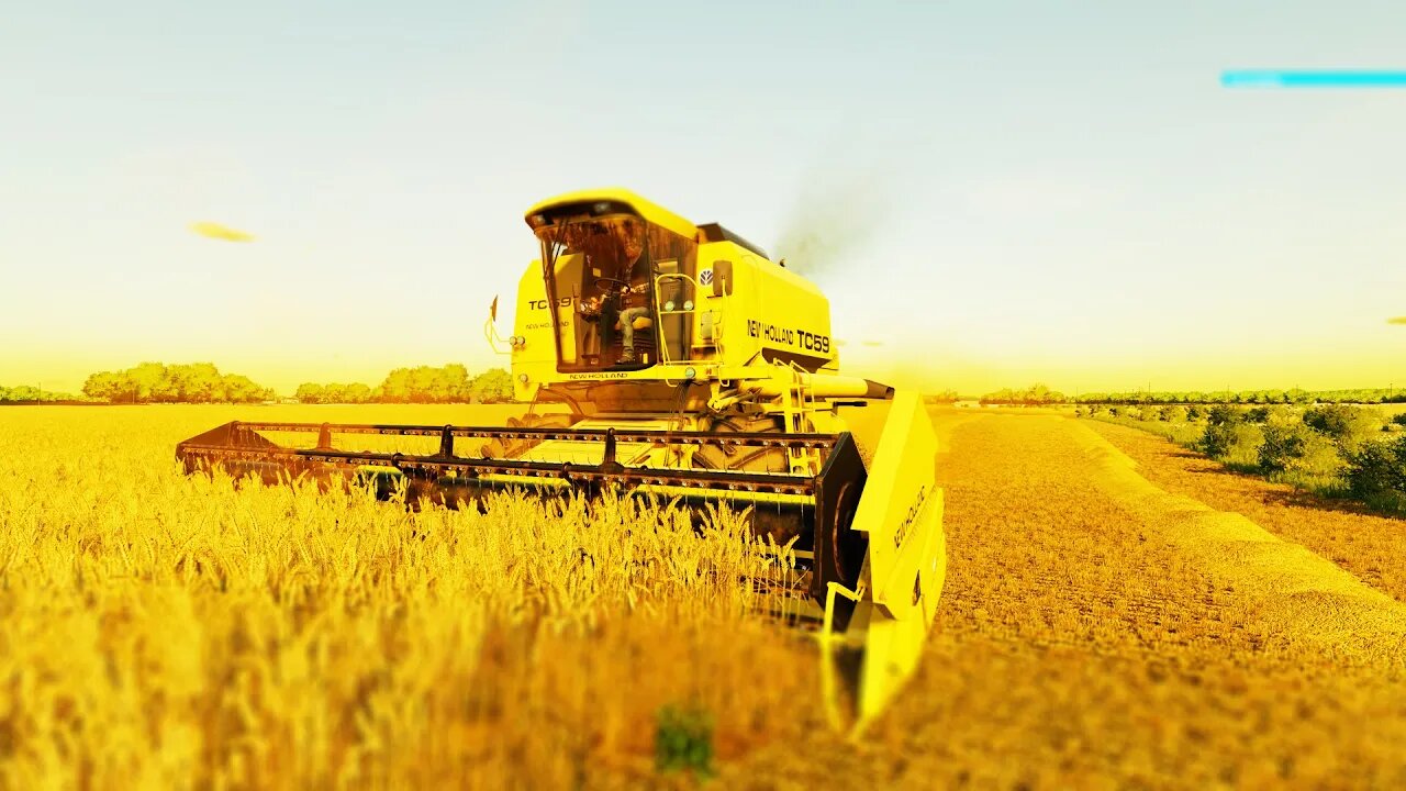 Setting up to do some farming - multiplayer powered by gPortal