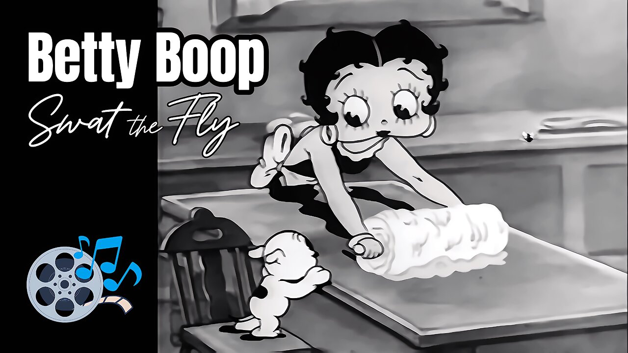 Betty Boop | Swat the Fly (HD) - 1935