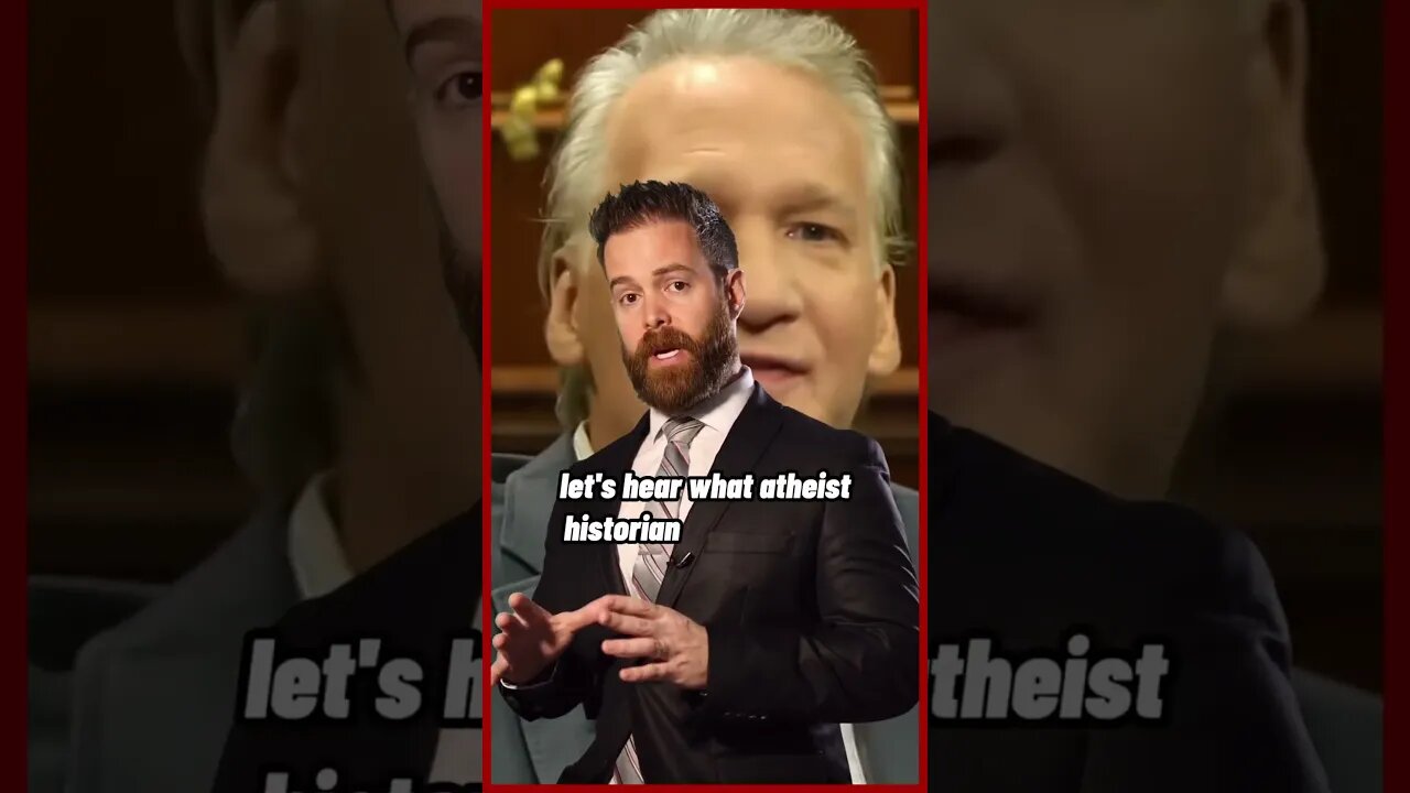 Bill Maher Claims Jesus Did Not Exist! #shorts