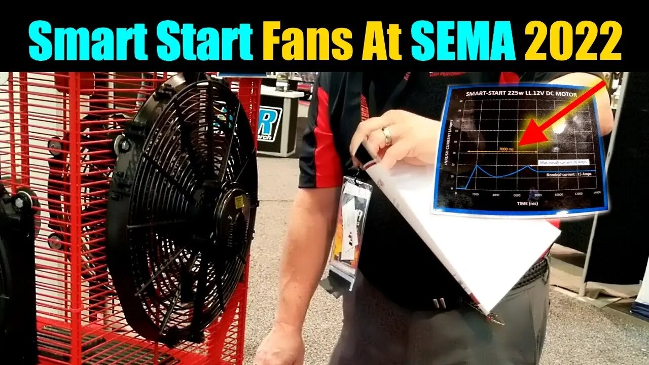 NEW Smart Start Fans By Maradyne High Performance Fans | SEMA 2022 |