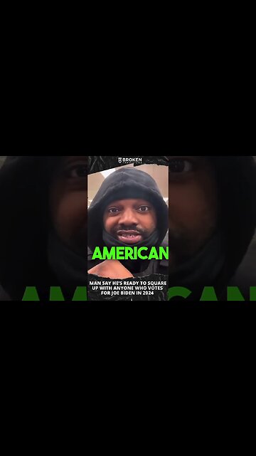 Man's bold declaration: Ready to fight anyone voting for Joe Biden in 2024!