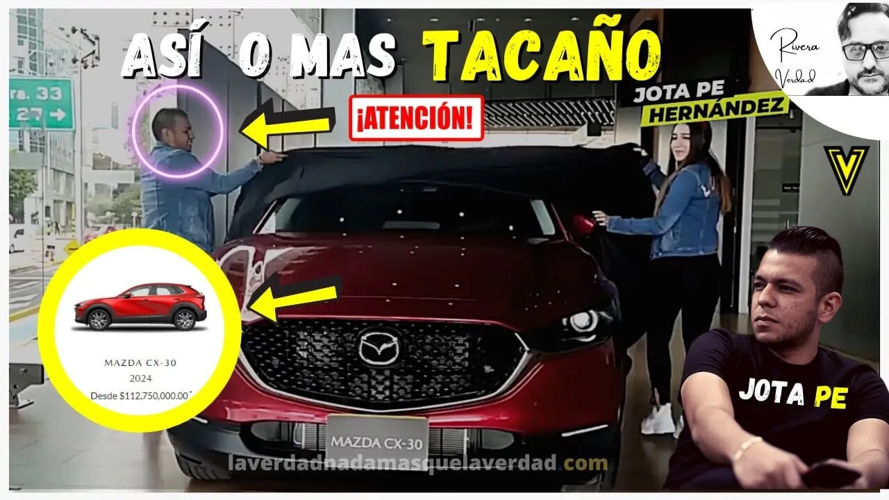 🚗 SENADOR JOTA PE HERNANDEZ COMPRA CARRO DE $112 MILLONES Y NO LE DA COMIDA A SUS ABUELOS