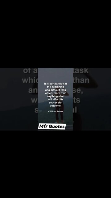 it is our attitude at....Quotes of the day in english