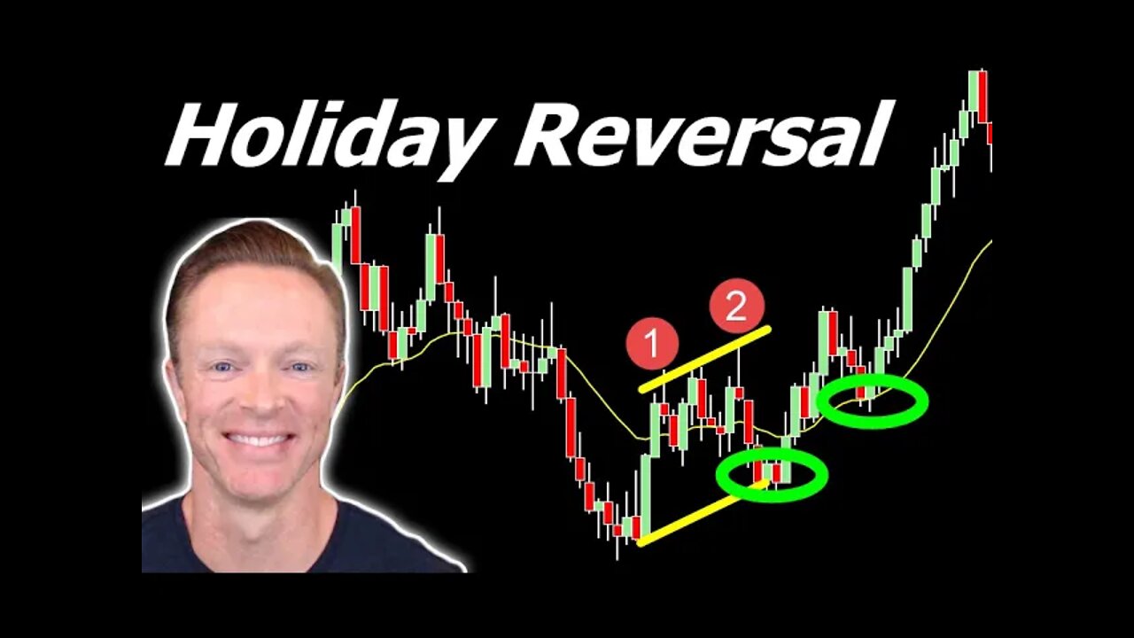 This 'Holiday Reversal' Looks Great for Wednesday!