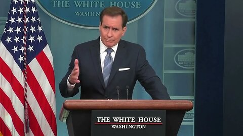 Kirby: Criticism Of Sending Officials To China On Tiananmen Square Anniversary Is A Lot Of "Nothing"