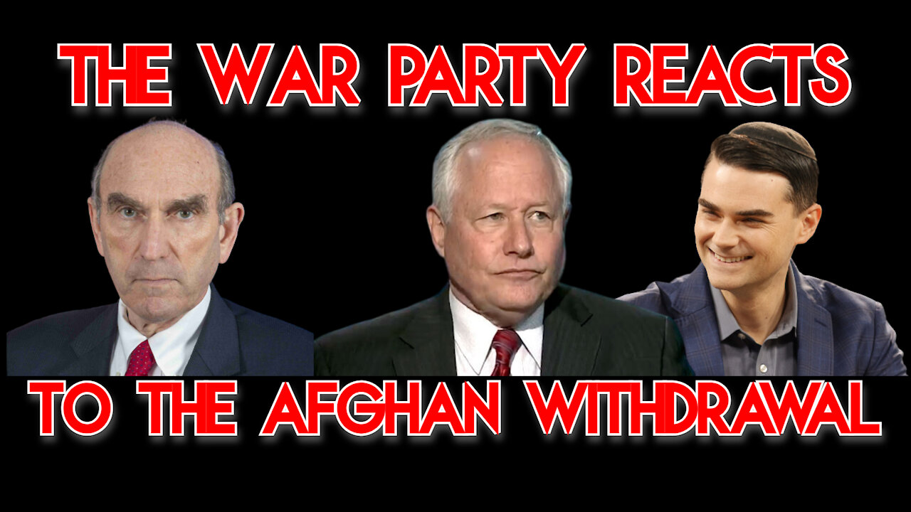 Conflicts of Interest Bonus: How the War Party Responds to the Afghan Withdrawal