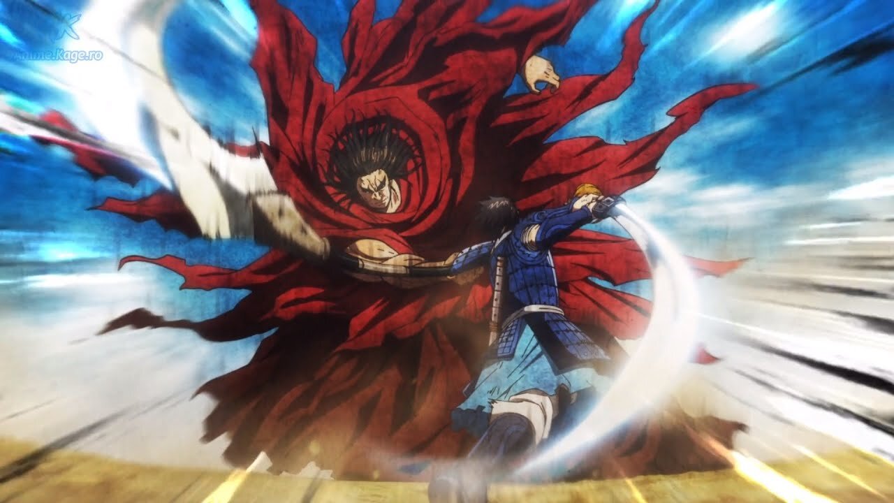 Best Anime Fight - Shin vs Houken