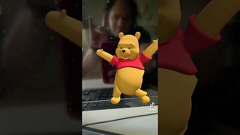 Winnie is heading for destruction dance