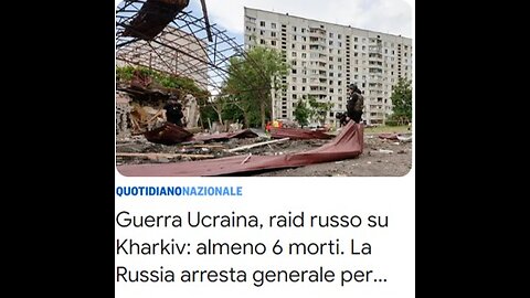 Ucraina: Dio è contro ogni guerra, ma GUAI ai mostri che la provocano.