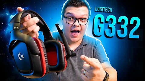 Headset Gamer Bom e Barato! Logitech G332