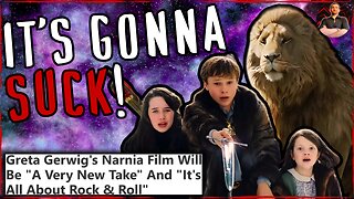 Greta Gerwig's Very New Take on Chronicles of Narnia is Rock & Roll!