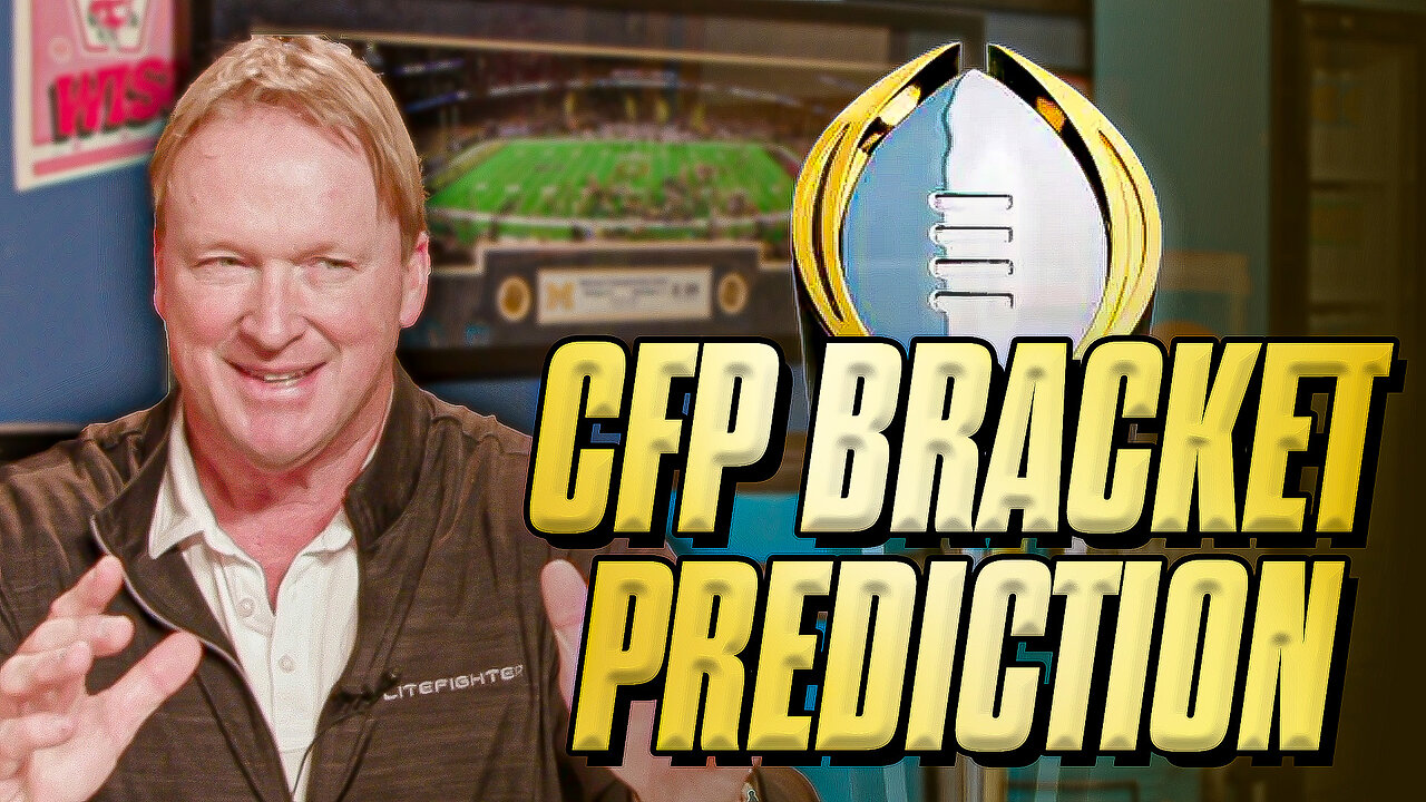 Jon Gruden Predicts The College Football Playoff